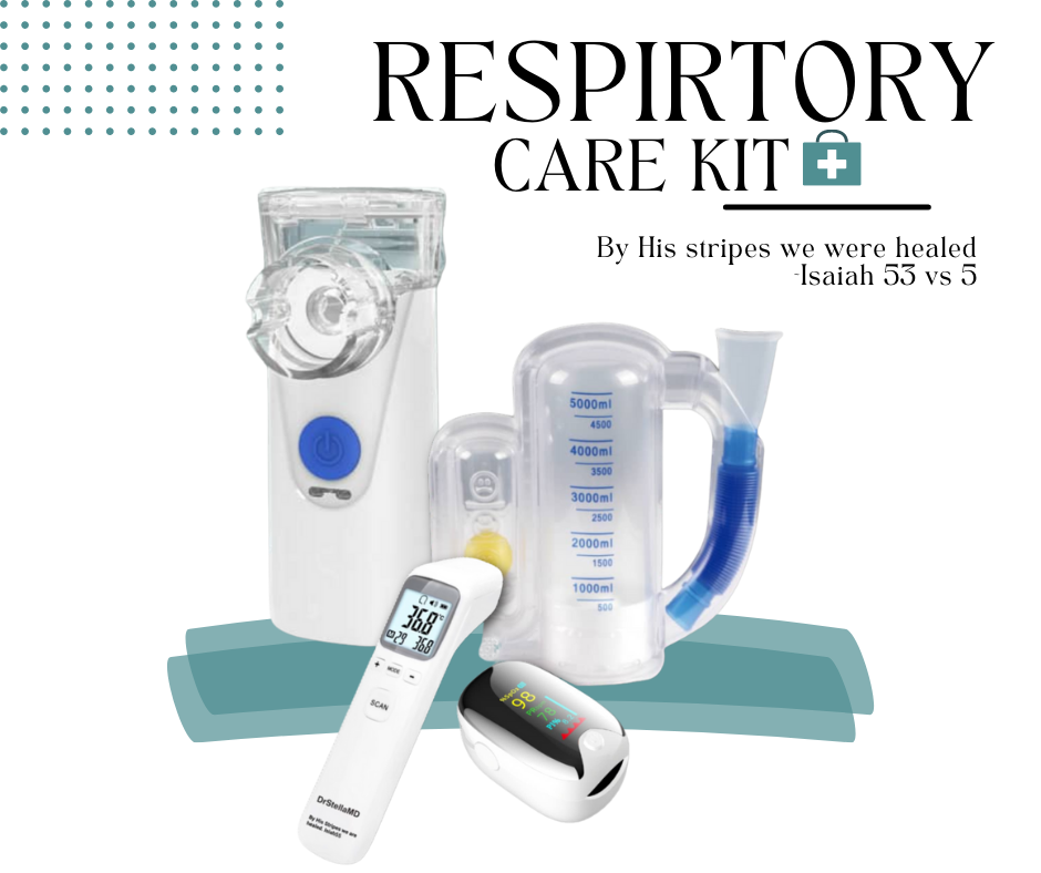 Respiratory care kit