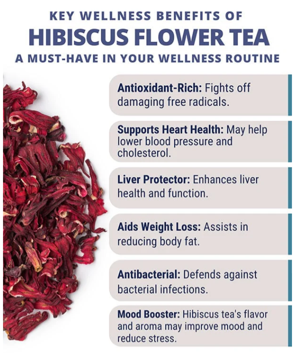 hibiscus flower tea