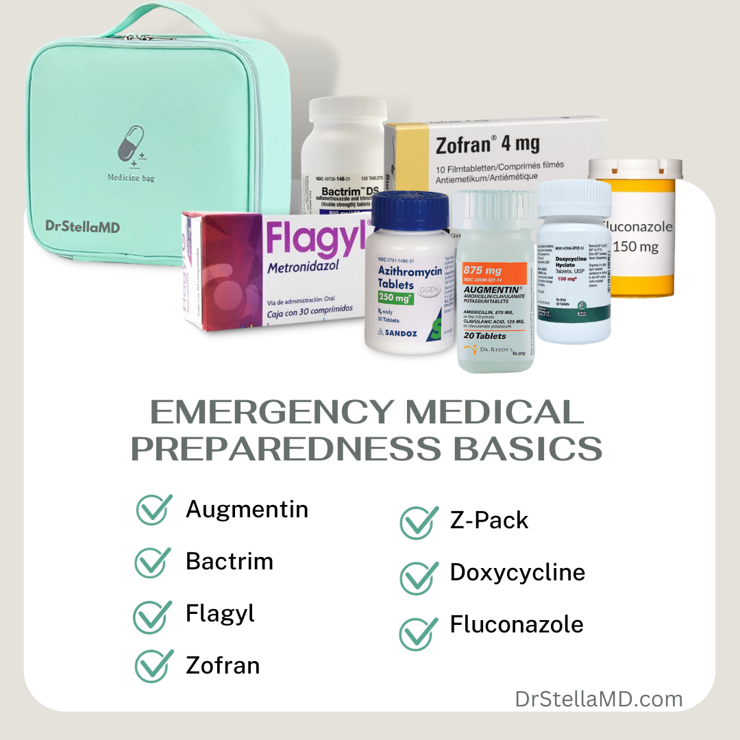 Stock Up on the 7 Antibiotic
