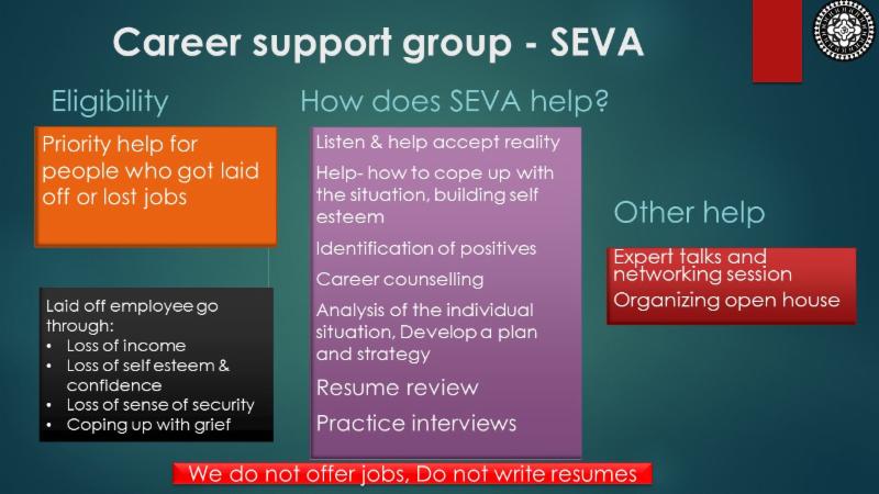 SEVA Career counseling