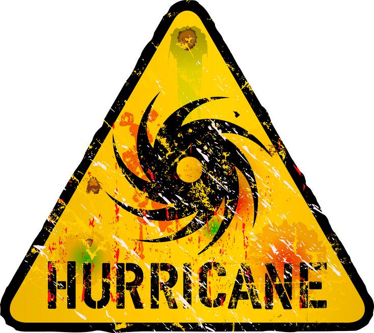 Hurricane Sign