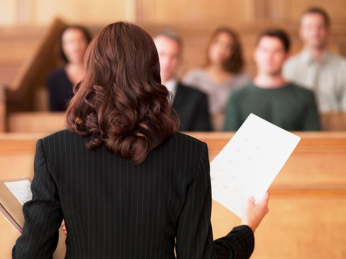 Lawyer & Jury