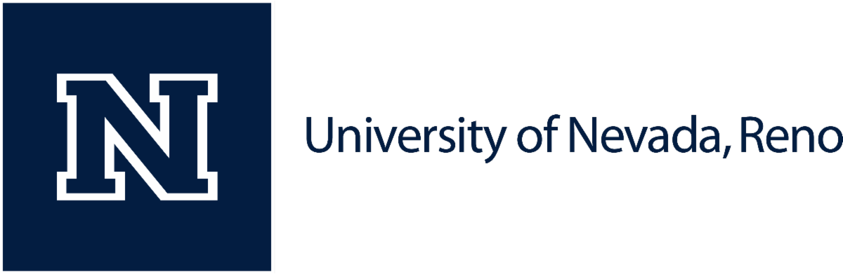 University of Nevada, Reno logo blue