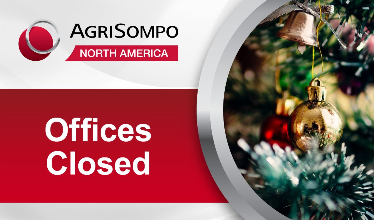 All offices closed for Christmas holiday