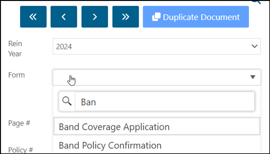 BAND Coverage Pre-Opening Notification