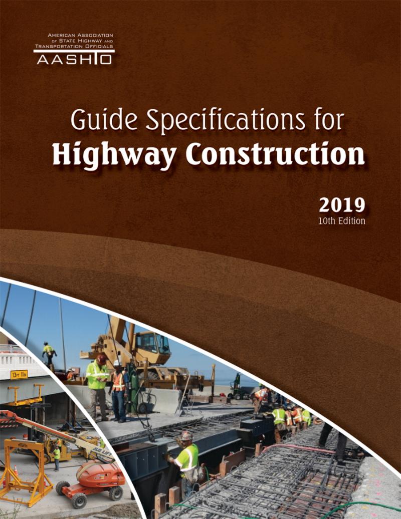 AASHTO PUBLICATIONS UPDATE JUNE 2019