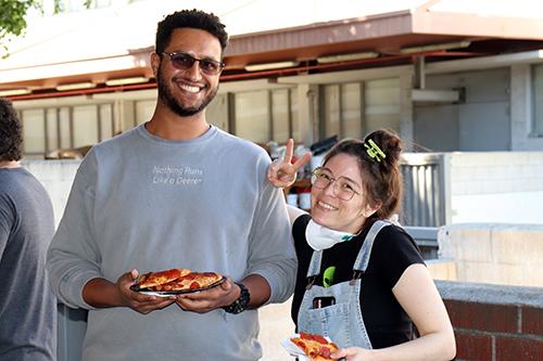 STAR students smiling