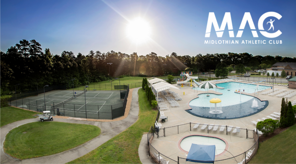 MAC Outdoor Pool Lap Lane Swimming and Tennis Update