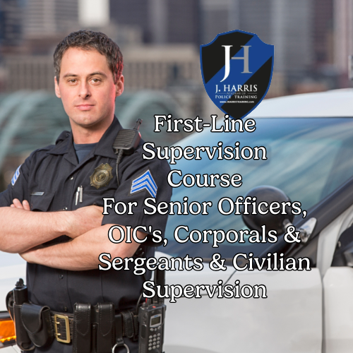 Command 1: Developing First-Line Supervisors