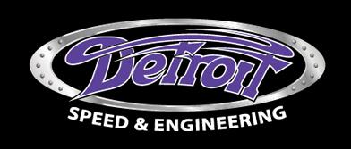 Detroit Speed & Engineering Logo