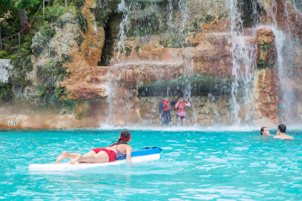 Learn about the City Beautiful An Italian Village, Where does the