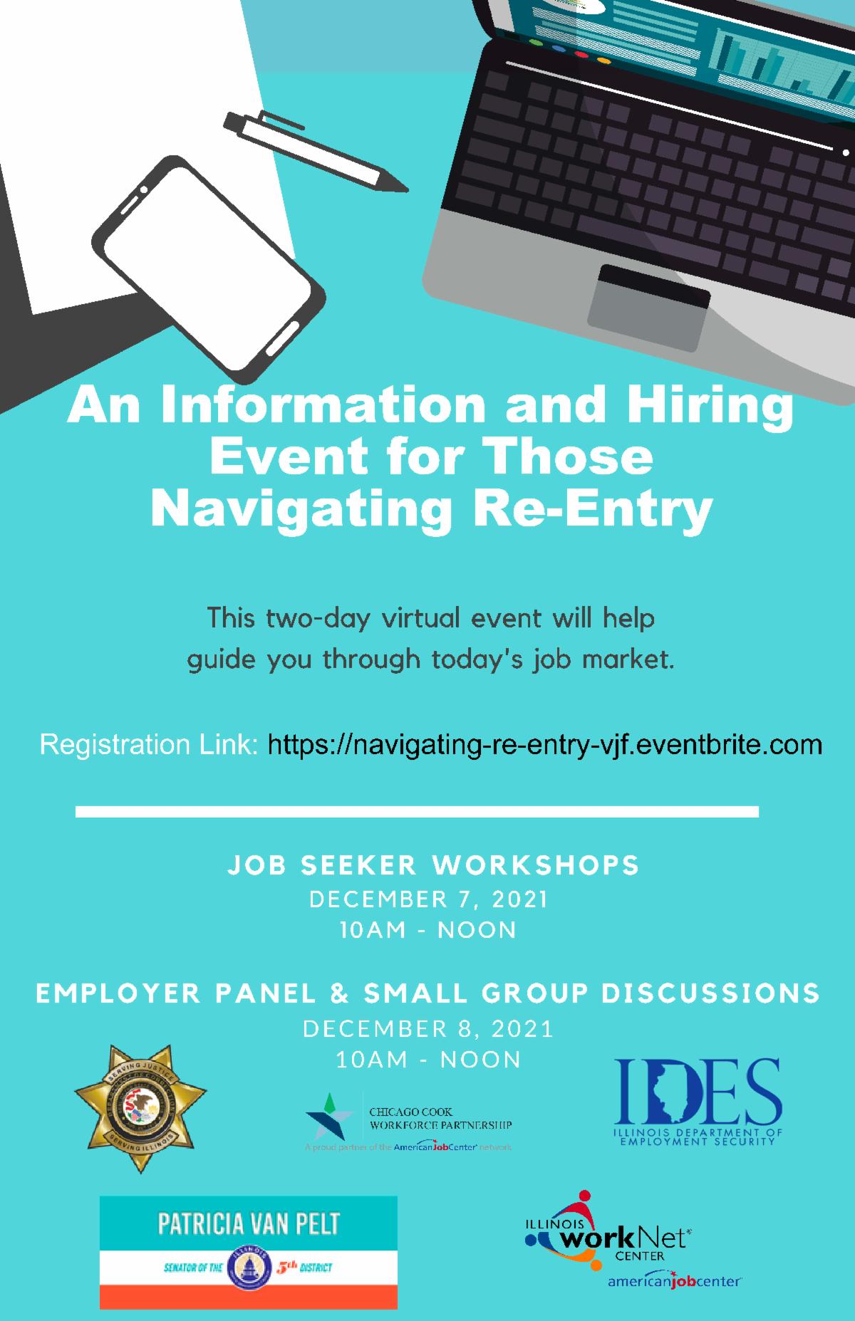 Near West American Job Center in Pilsen Resources