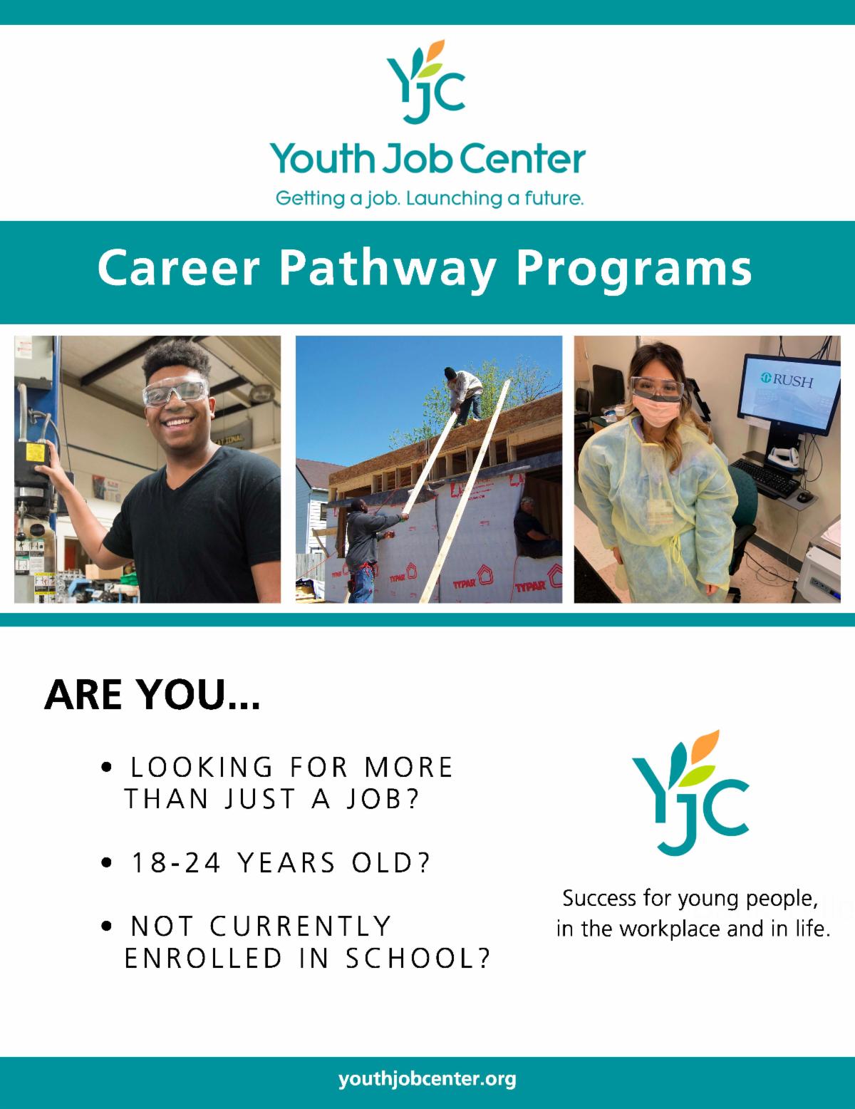 Near West American Job Center in Pilsen Resources