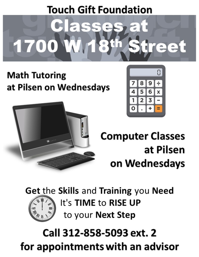 Near West American Job Center in Pilsen Resources