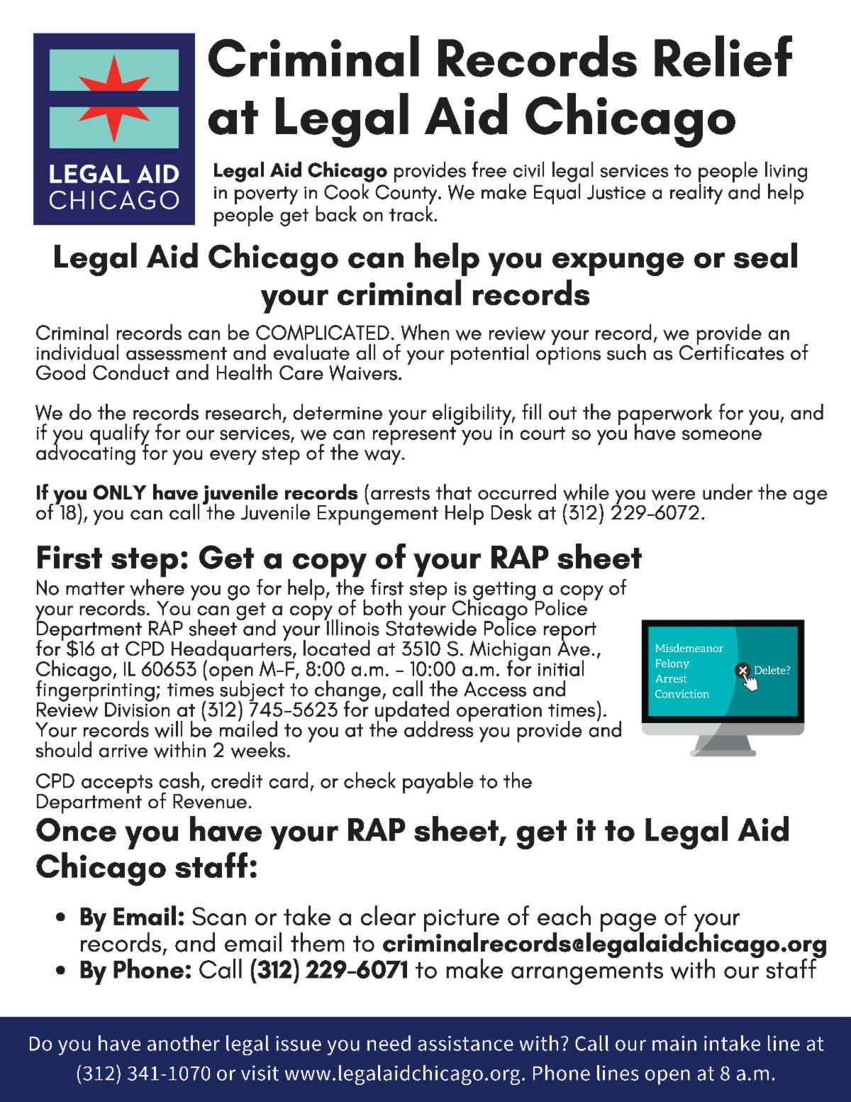 Near West American Job Center in Pilsen Resources