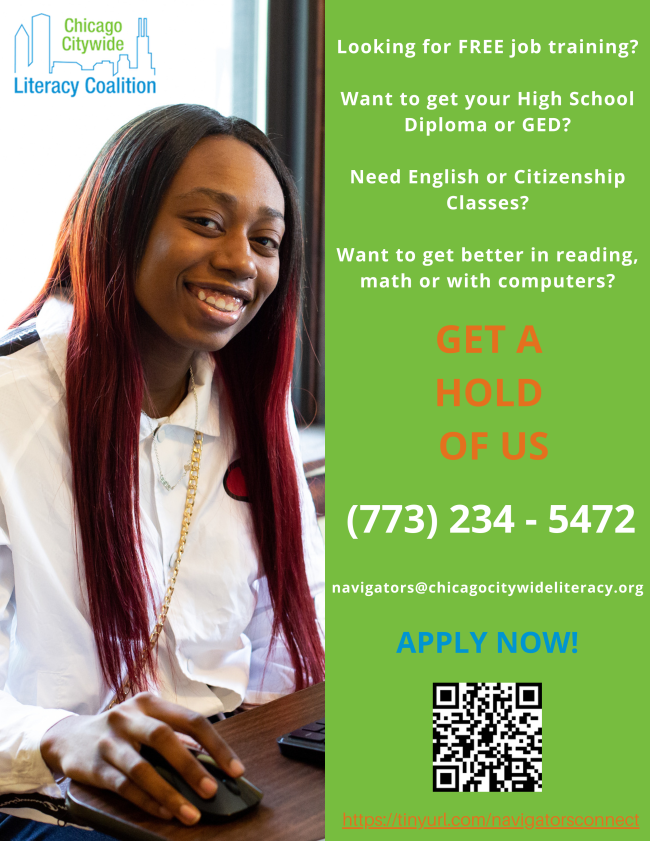 Near West American Job Center in Pilsen Resources