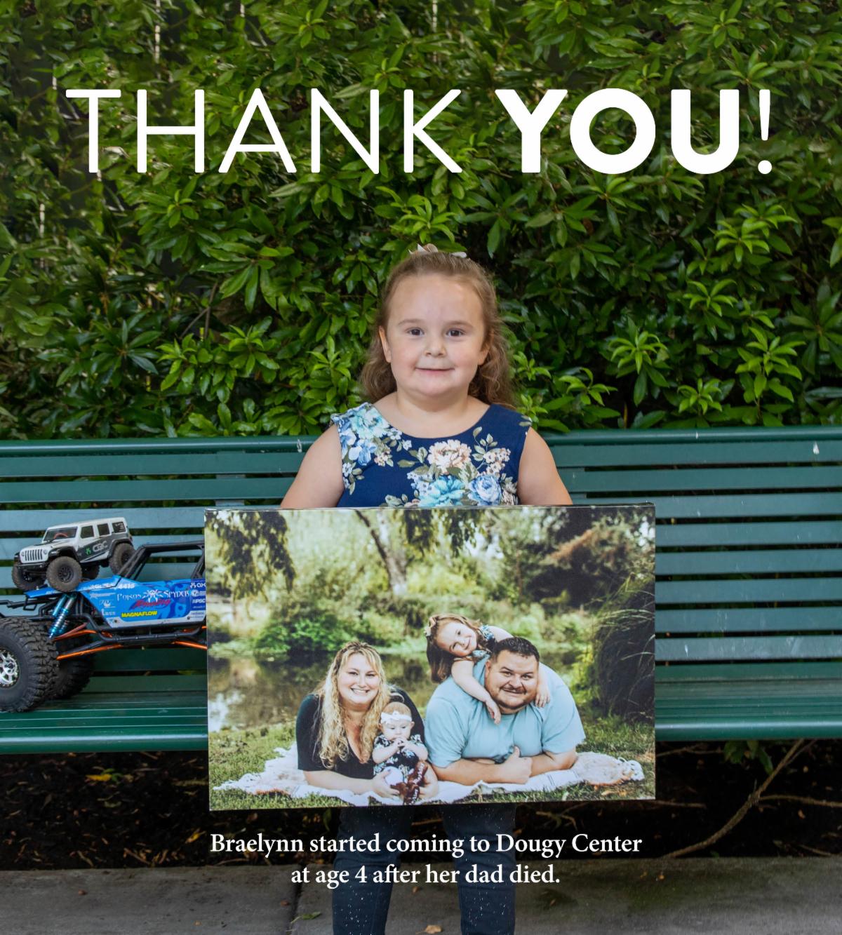 Thank you for supporting children and families who are grieving.