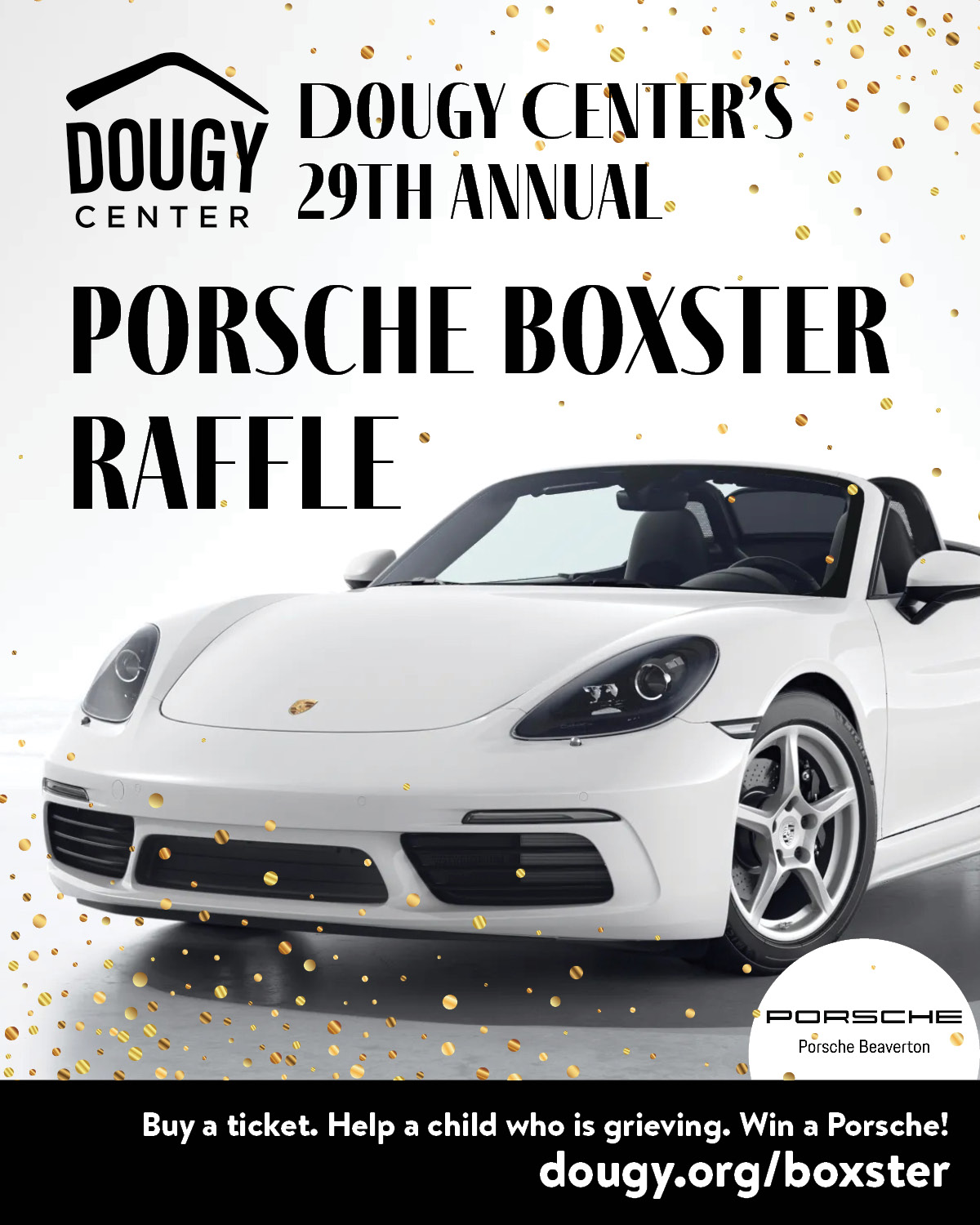 2026 Porsche Boxster Raffle