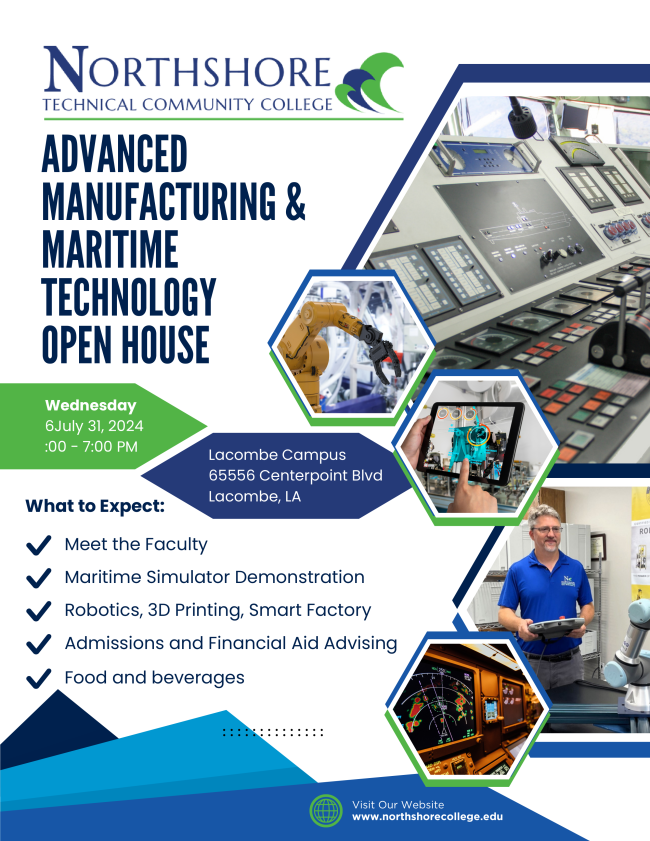 NTCC Open House Flyer