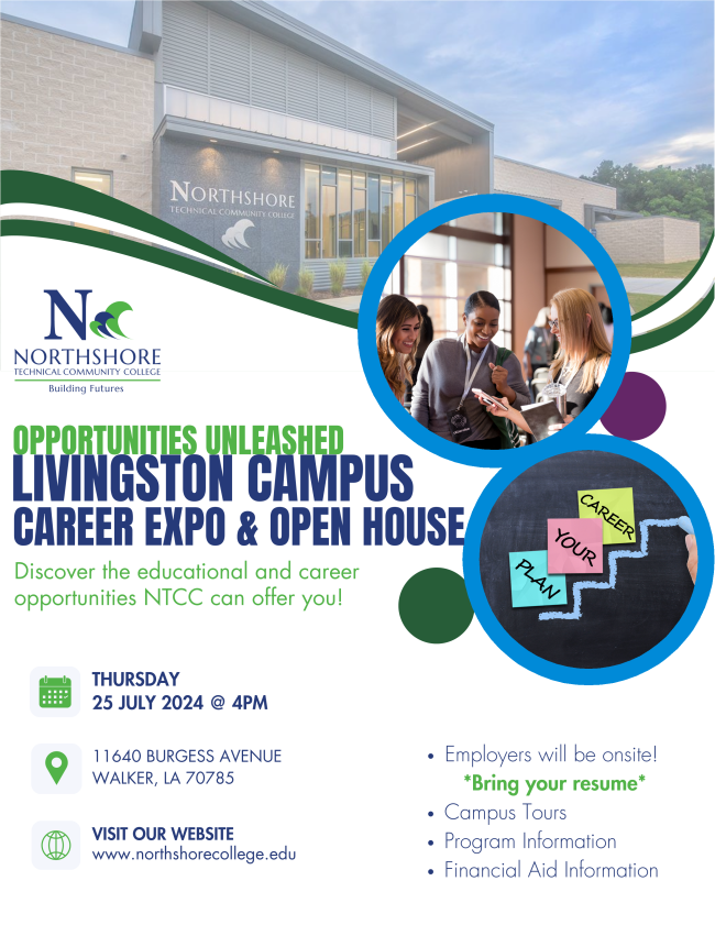 Career Expo Flyer