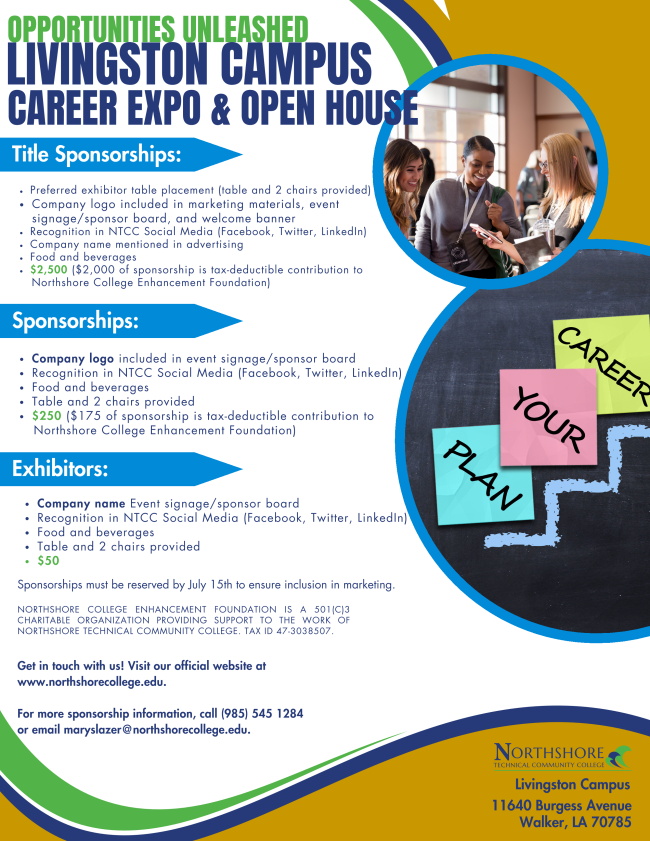 Career Expo Sponsors
