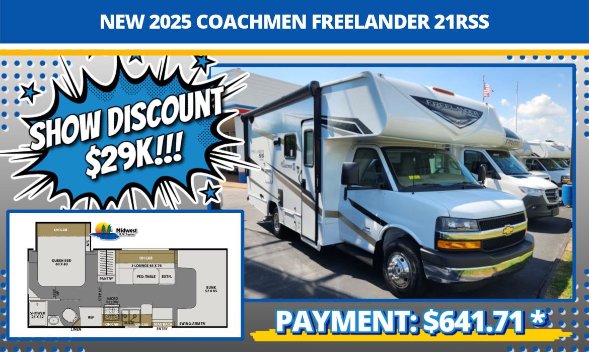 Come See Us At The RV Show This Weekend!