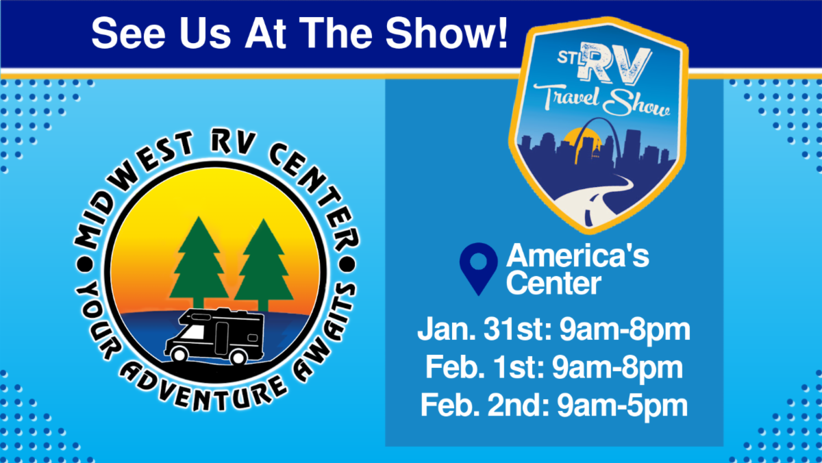 Come See Us At The RV Show This Weekend!