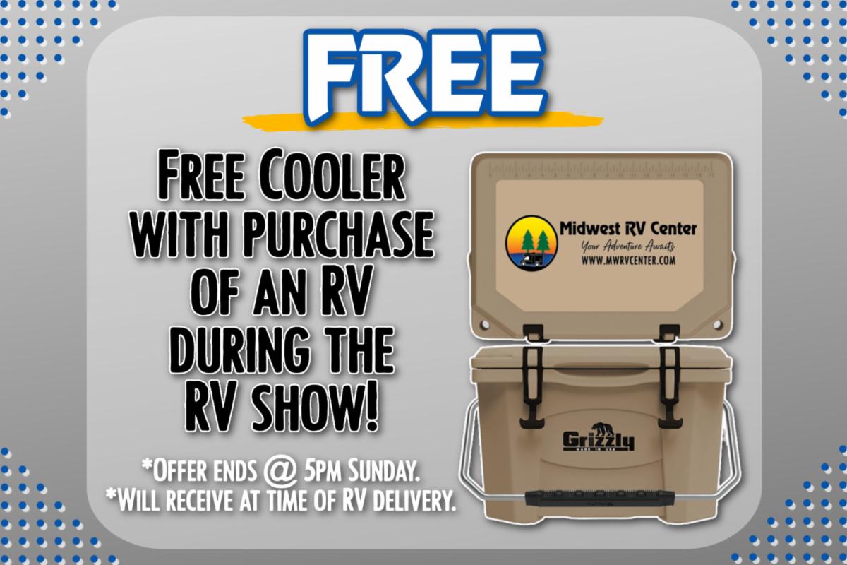Come See Us At The RV Show This Weekend!