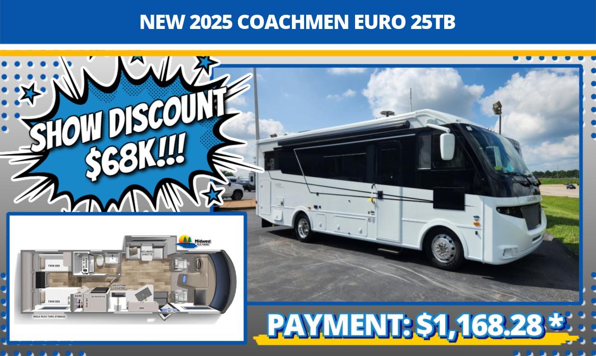 Come See Us At The RV Show This Weekend!