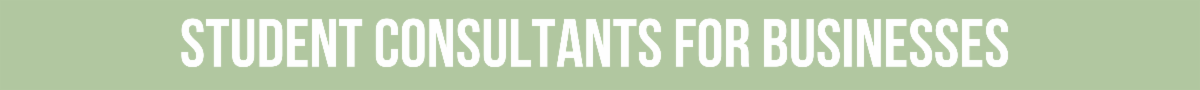 Student Consultants for Businesses 