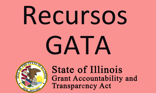 Recurso GATA State of Illinois Grant Accountability and Transparency Act Logo