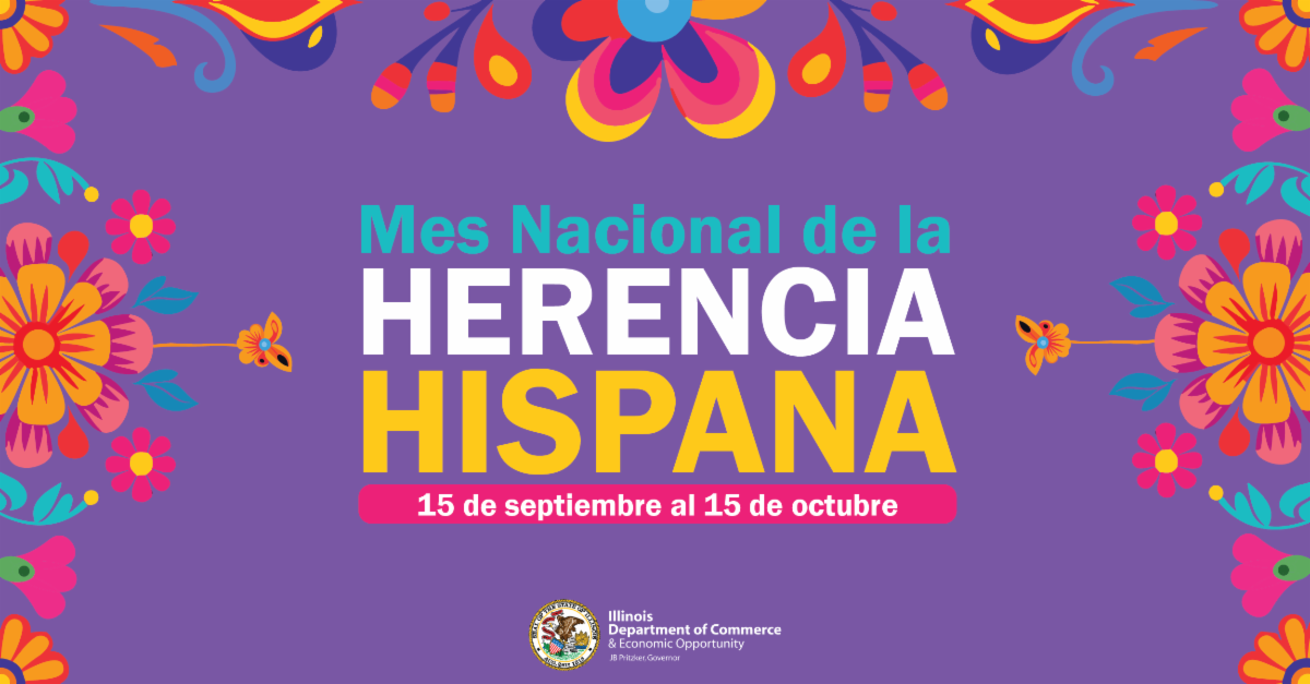 Mes Nacional de la Herencia Hispana. 15 de Septiembre al 15 de octubre