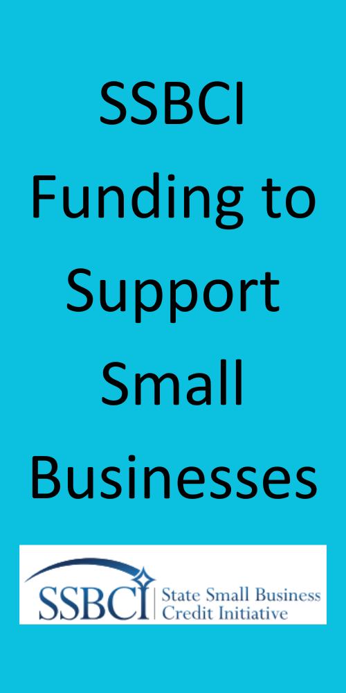 SSBCI Funding to Support Small Businesses
