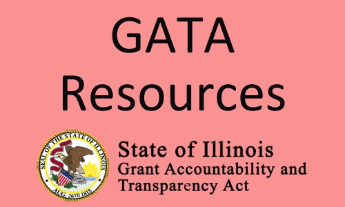 GATA Resources, State of Illinois Grant Accountability and Transparency Act Logo