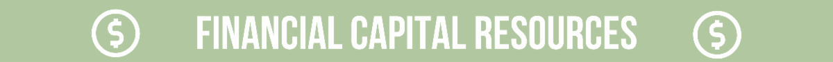 Financial Capital Resources