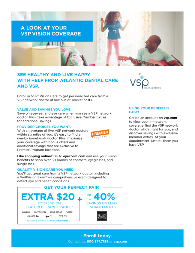 Atlantic Dental Care It's Colonial Life Open enrollment!!