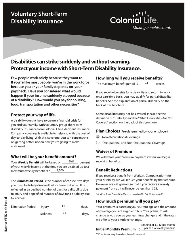 Atlantic Dental Care It's Colonial Life Open enrollment!!