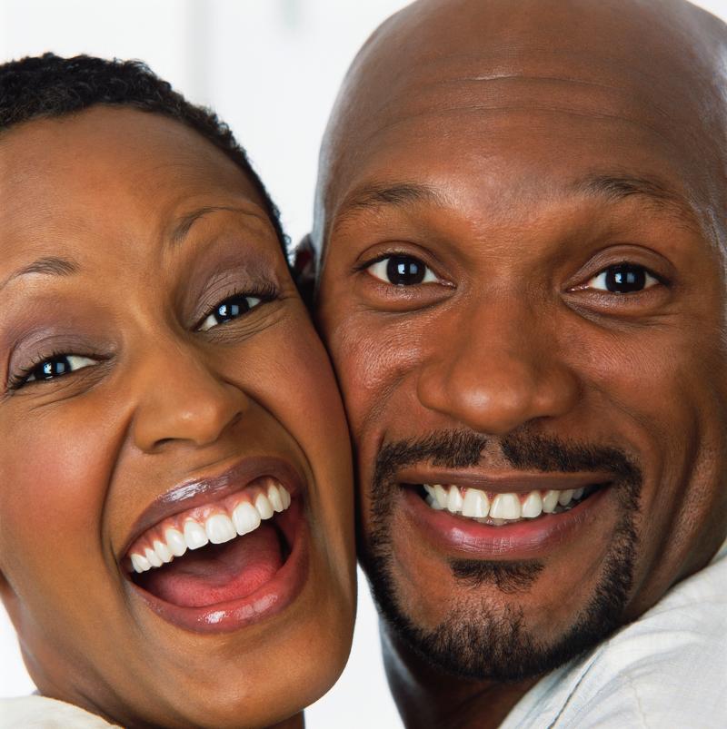 happy couple