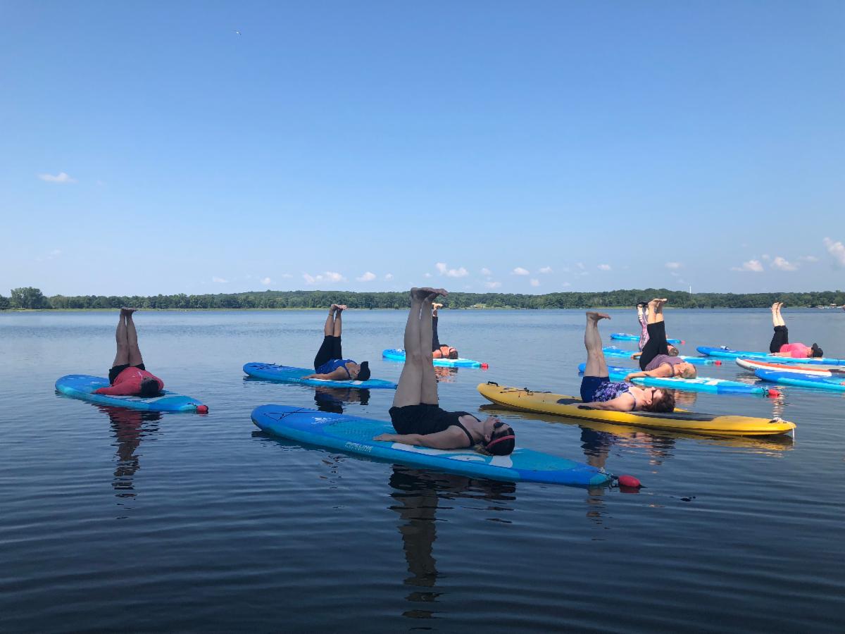 Check Out The SUP Yoga Video