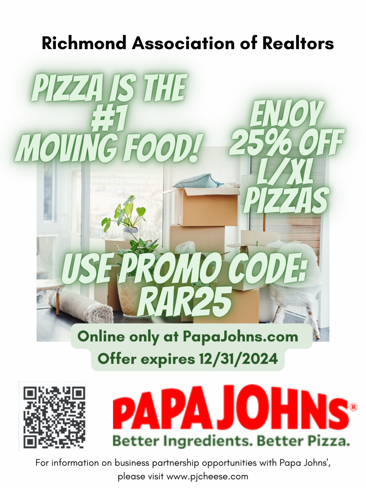 RAR Sponsor Discount Hot Sheet