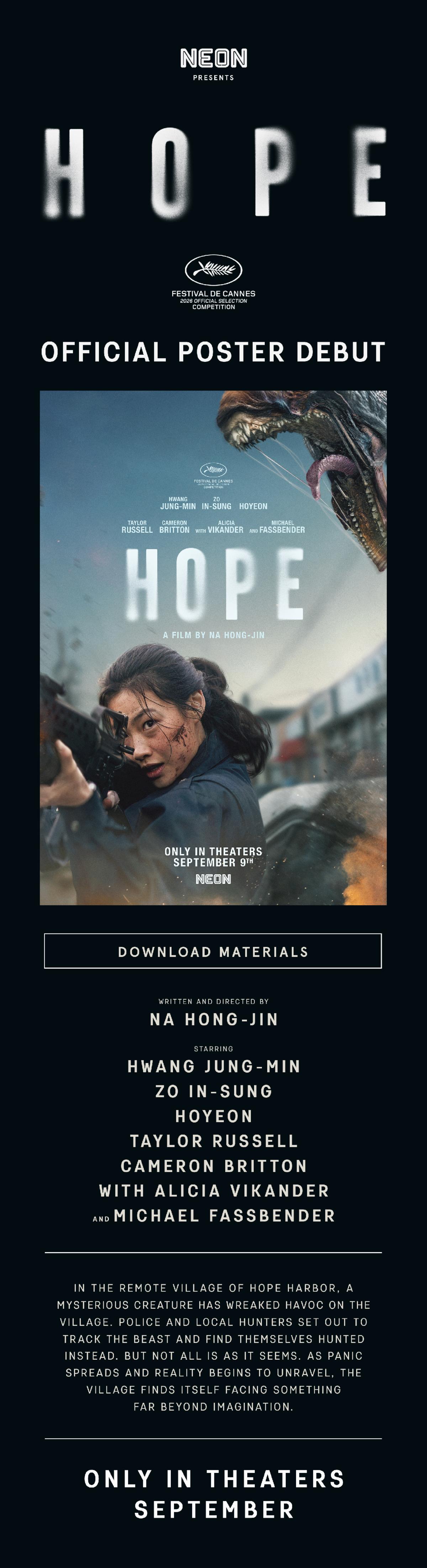 HOPE poster