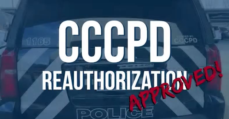 cccpd reauthorization city secretary