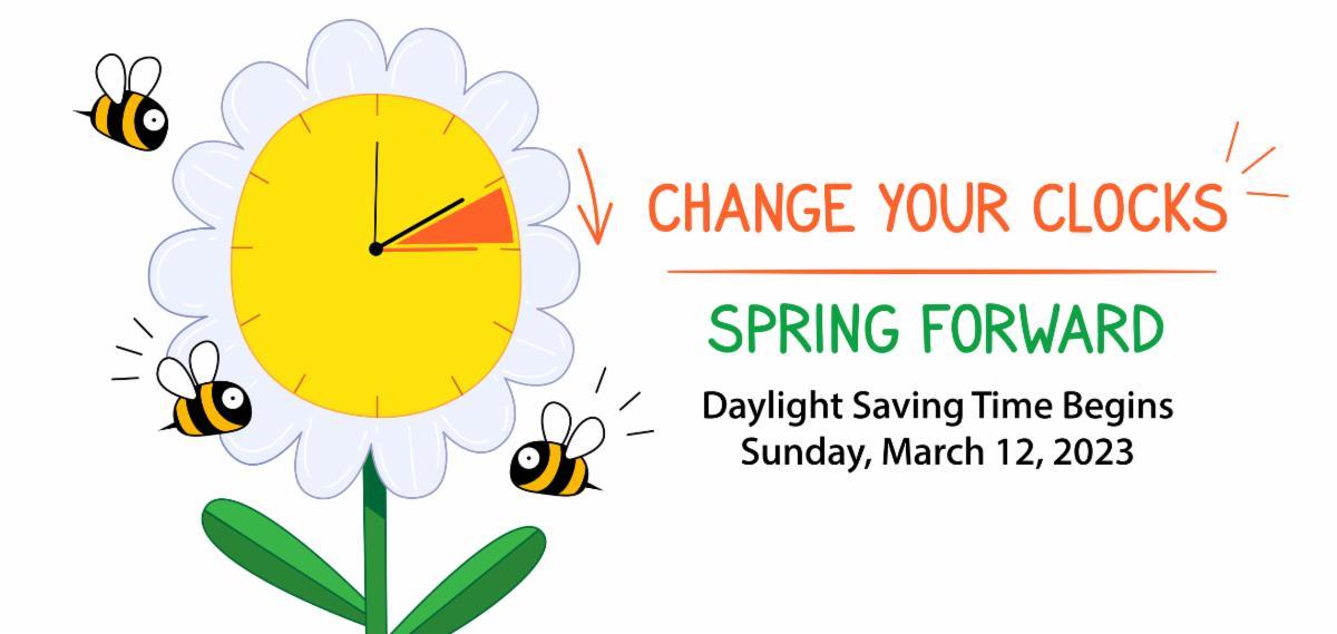 spring forward 2023