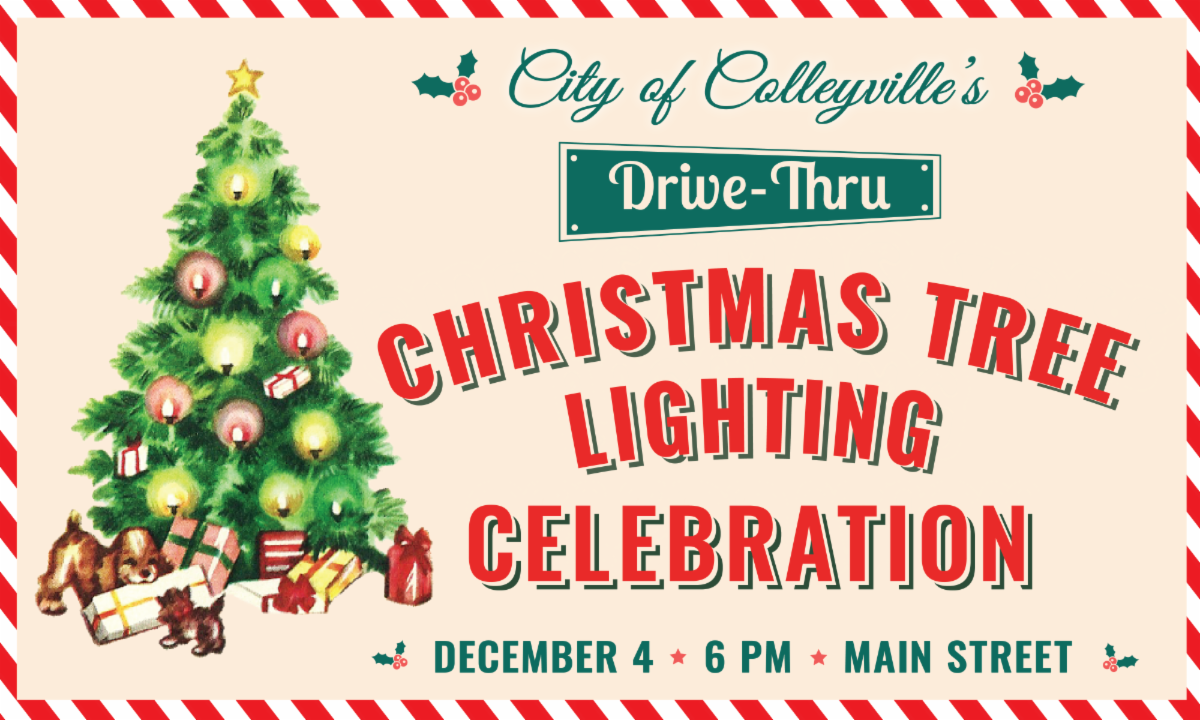 Colleyville ENews 12/4 Christmas Tree Lighting, COVID Update
