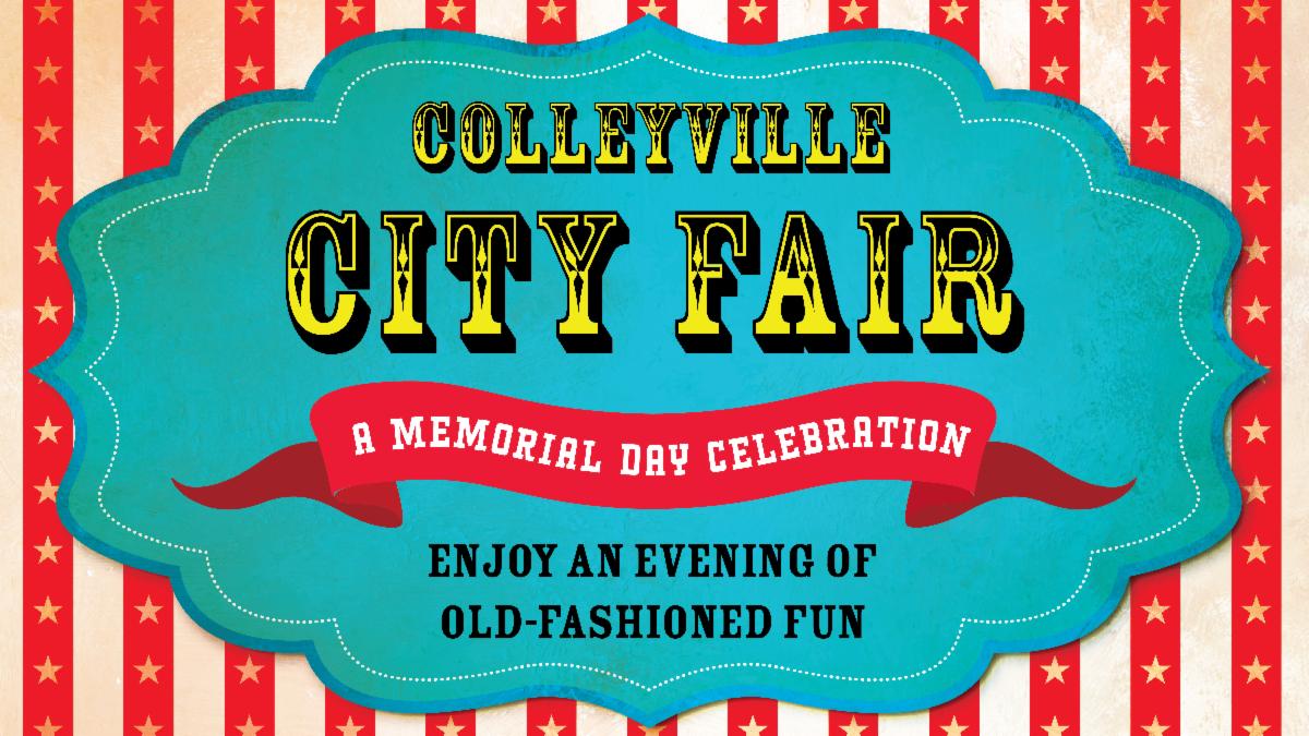 Colleyville City Fair events