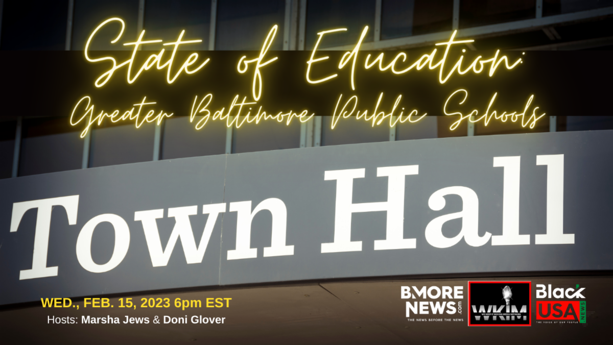 Education TOWN HALL Tonite, 6pm by WKIM & BMORENews present