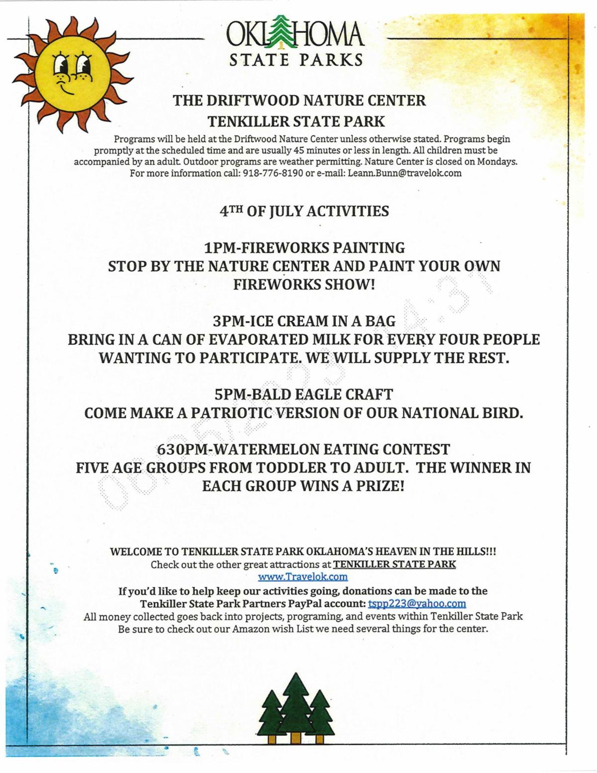 Tenkiller Property July Newsletter