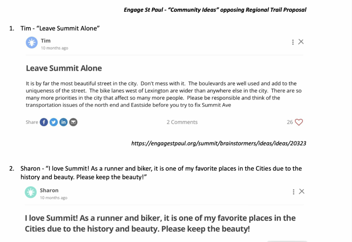 Engage St Paul Likes.dislikes