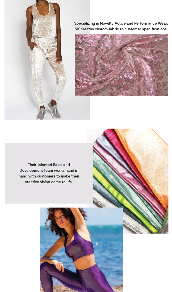 LA Textile Preview Active & Performance Fabrics