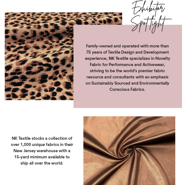 LA Textile Preview Active & Performance Fabrics